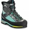 Scarpa Triolet GTX Bottes Femme, gris/turquoise -Chaussures trekking Soldes scarpa triolet gtx boots women green blue 1