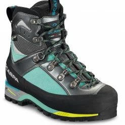Scarpa Triolet GTX Bottes Femme, gris/turquoise