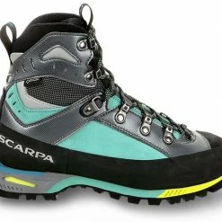 Scarpa Triolet GTX Bottes Femme, gris/turquoise -Chaussures trekking Soldes scarpa triolet gtx boots women green blue 3