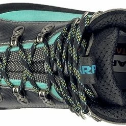 Scarpa Triolet GTX Bottes Femme, gris/turquoise -Chaussures trekking Soldes scarpa triolet gtx boots women green blue 6