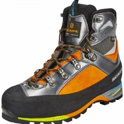 Scarpa Triolet GTX Chaussures Homme, gris/orange