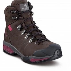 Scarpa ZG Pro GTX Chaussures Femme, marron