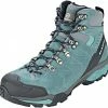 Scarpa ZG Trek GTX Chaussures Femme, turquoise -Chaussures trekking Soldes scarpa zg trek gtx kengaet naiset nile blue lagoon 1