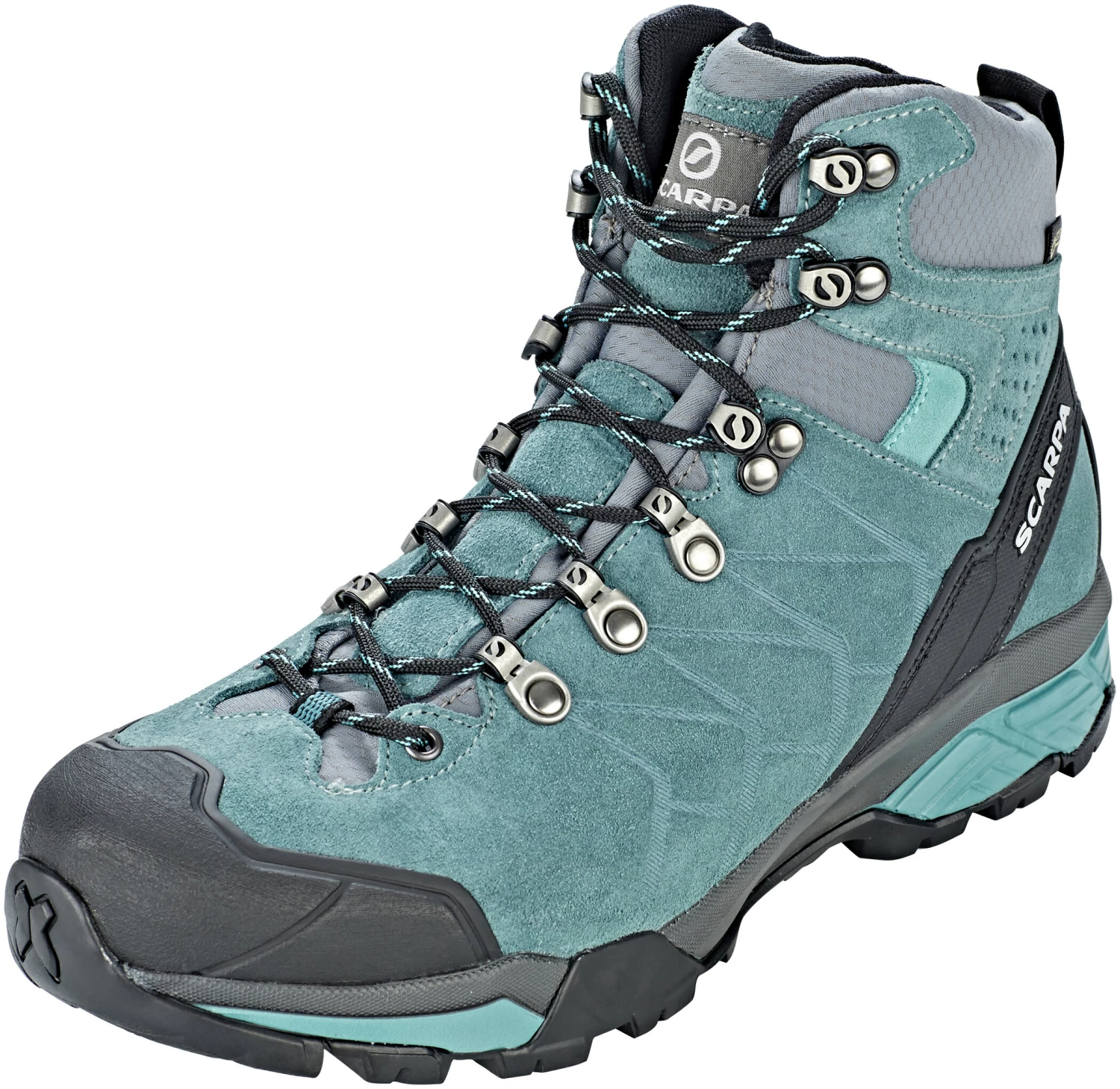 Scarpa ZG Trek GTX Chaussures Femme, turquoise 3 Scarpa ZG Trek GTX Chaussures Femme, turquoise