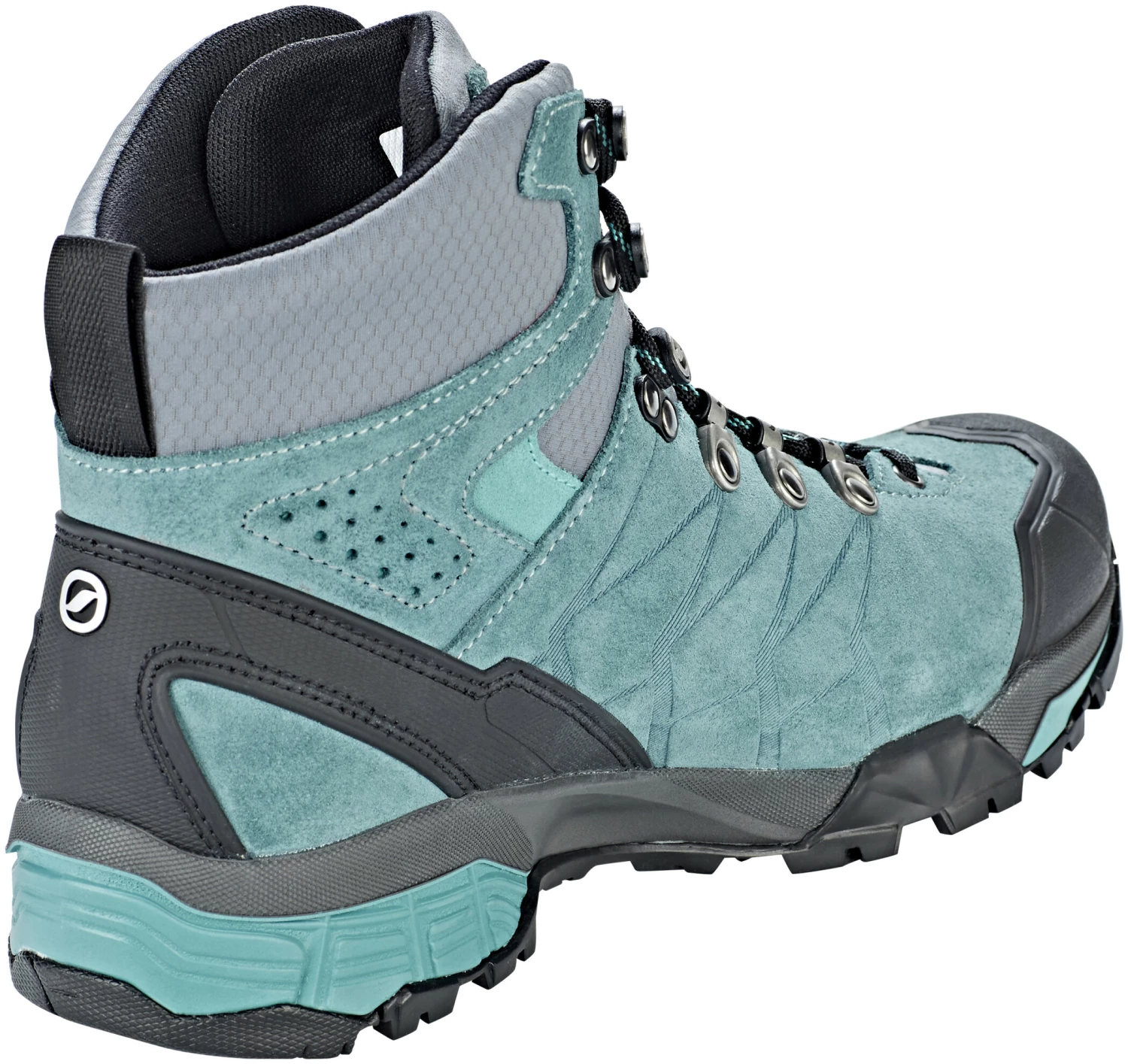 Scarpa ZG Trek GTX Chaussures Femme, turquoise 4 Scarpa ZG Trek GTX Chaussures Femme, turquoise – Image 2