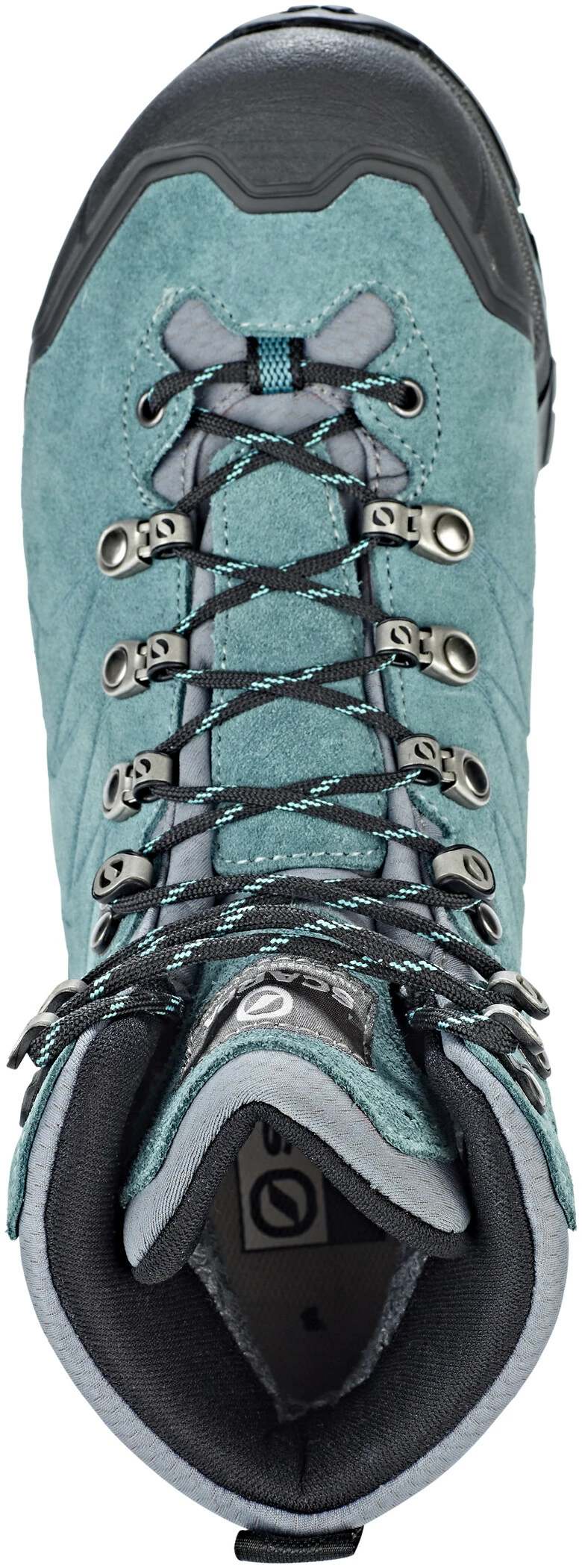 Scarpa ZG Trek GTX Chaussures Femme, turquoise 5 Scarpa ZG Trek GTX Chaussures Femme, turquoise – Image 3