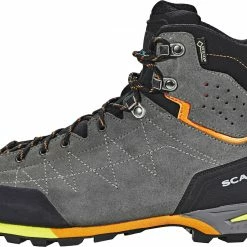 Scarpa Zodiac Plus Mid GTX Chaussures Homme, gris -Chaussures trekking Soldes scarpa zodiac plus mid gtx shoes unisex shark 3