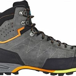 Scarpa Zodiac Plus Mid GTX Chaussures Homme, gris -Chaussures trekking Soldes scarpa zodiac plus mid gtx shoes unisex shark 4