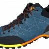 Scarpa Zodiac Chaussures, Bleu pétrole/noir -Chaussures trekking Soldes scarpa zodiac shoes unisex lakeblue 1