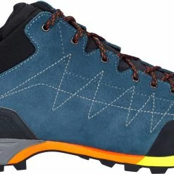 Scarpa Zodiac Chaussures, Bleu pétrole/noir -Chaussures trekking Soldes scarpa zodiac shoes unisex lakeblue 4