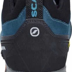 Scarpa Zodiac Chaussures, Bleu pétrole/noir -Chaussures trekking Soldes scarpa zodiac shoes unisex lakeblue 5