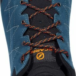 Scarpa Zodiac Chaussures, Bleu pétrole/noir -Chaussures trekking Soldes scarpa zodiac shoes unisex lakeblue 6