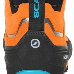 Scarpa Zodiac Tech GTX Chaussures, orange/noir -Chaussures trekking Soldes scarpa zodiac tech gtx shoes tonic 5