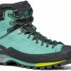 Scarpa Zodiac Tech GTX Chaussures Femme, turquoise/noir -Chaussures trekking Soldes scarpa zodiac tech gtx shoes women green blue 1