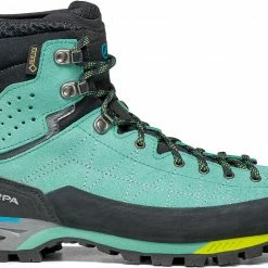 Scarpa Zodiac Tech GTX Chaussures Femme, turquoise/noir -Chaussures trekking Soldes scarpa zodiac tech gtx shoes women green blue 3