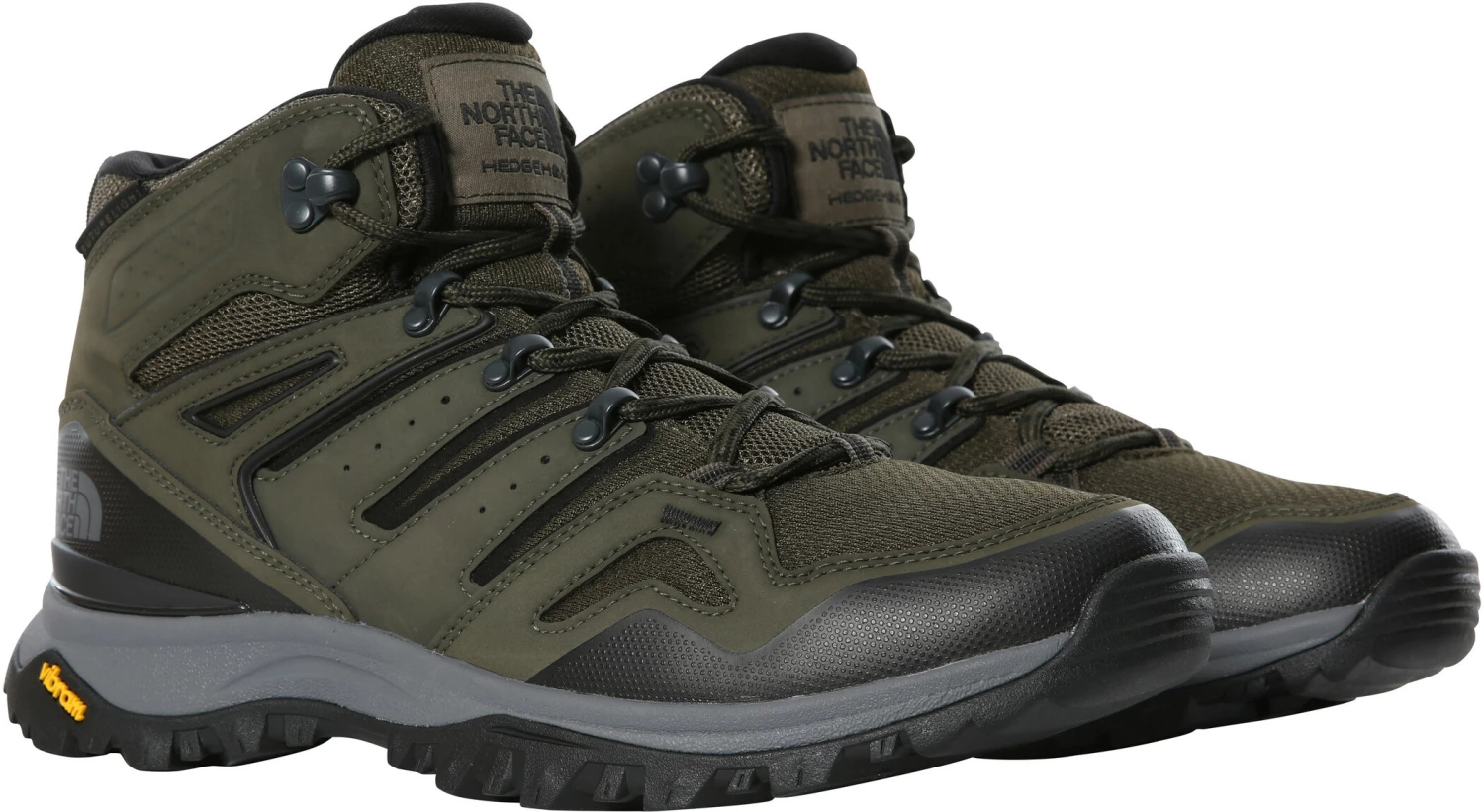 The North Face Hedgehog FutureLight Chaussures mi-hautes Homme, noir/gris 3 The North Face Hedgehog FutureLight Chaussures mi-hautes Homme, noir/gris