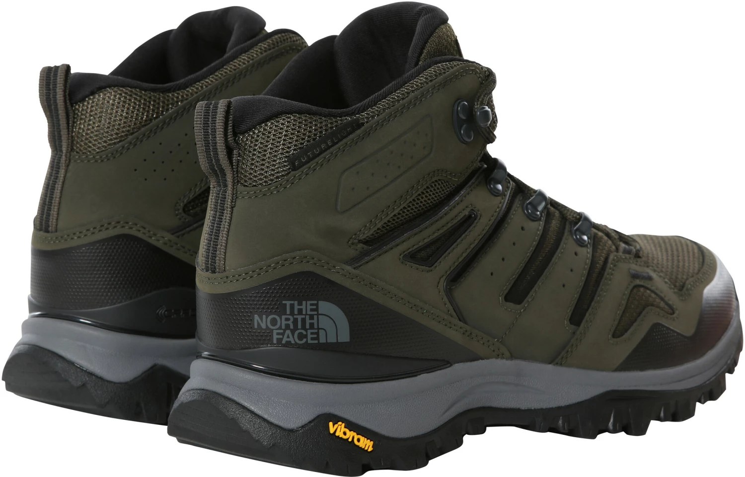 The North Face Hedgehog FutureLight Chaussures mi-hautes Homme, noir/gris 4 The North Face Hedgehog FutureLight Chaussures mi-hautes Homme, noir/gris – Image 2