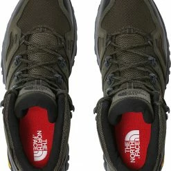 The North Face Hedgehog FutureLight Chaussures mi-hautes Homme, noir/gris 9 The North Face Hedgehog FutureLight Chaussures mi-hautes Homme, noir/gris -Chaussures trekking Soldes the north face hedgehog futurelight mid shoes men new taupe green tnf black 3