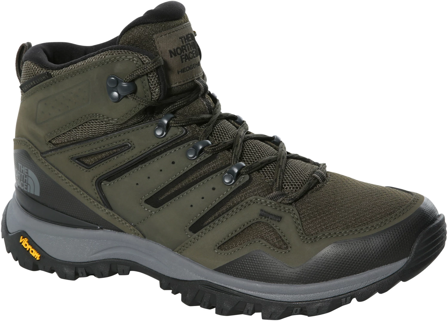 The North Face Hedgehog FutureLight Chaussures mi-hautes Homme, noir/gris 7 The North Face Hedgehog FutureLight Chaussures mi-hautes Homme, noir/gris – Image 5