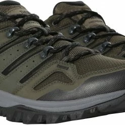 The North Face Hedgehog FutureLight Chaussures Homme, olive/noir