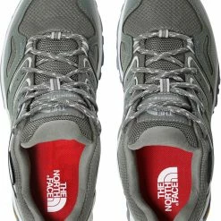 The North Face Hedgehog FutureLight Chaussures Femme, gris -Chaussures trekking Soldes the north face hedgehog futurelight shoes women agave green tin grey 3