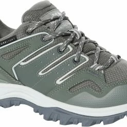 The North Face Hedgehog FutureLight Chaussures Femme, gris -Chaussures trekking Soldes the north face hedgehog futurelight shoes women agave green tin grey 5