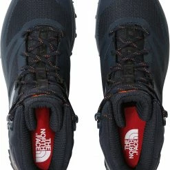 The North Face Litewave FutureLight Chaussures mi-hautes Homme, noir -Chaussures trekking Soldes the north face litewave futurelight mid shoes men urban navy tnf black 3