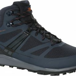 The North Face Litewave FutureLight Chaussures mi-hautes Homme, noir -Chaussures trekking Soldes the north face litewave futurelight mid shoes men urban navy tnf black 5