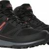 The North Face Litewave FutureLight Chaussures mi-hautes Femme, noir/rose