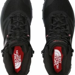 The North Face Litewave FutureLight Chaussures mi-hautes Femme, noir/rose -Chaussures trekking Soldes the north face litewave futurelight mid shoes women tnf black dusty cedar 3
