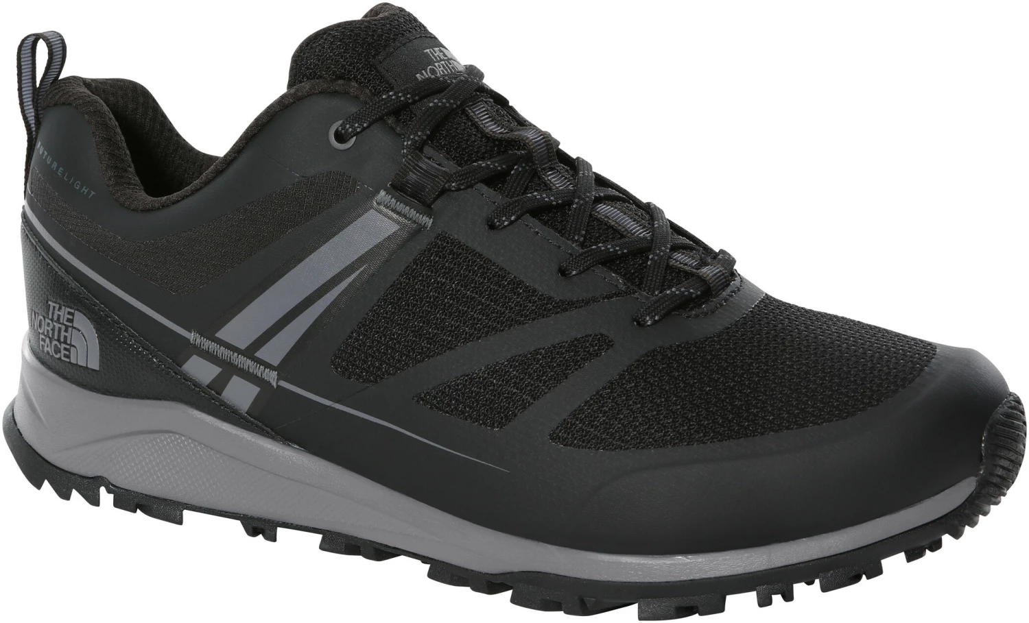 The North Face Litewave FutureLight Chaussures Homme, noir/gris 3 The North Face Litewave FutureLight Chaussures Homme, noir/gris