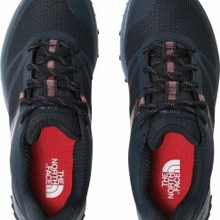 The North Face Litewave FutureLight Chaussures Femme, gris/vert -Chaussures trekking Soldes the north face litewave futurelight shoes women urban navy dusty cedar 3