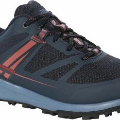 The North Face Litewave FutureLight Chaussures Femme, bleu/rose -Chaussures trekking Soldes the north face litewave futurelight shoes women urban navy dusty cedar 5 1