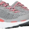 The North Face Vectiv Escape Chaussures Femme, gris/rouge -Chaussures trekking Soldes the north face vectiv escape shoes women microchip grey fiesta red 1 2