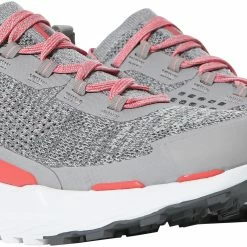 The North Face Vectiv Escape Chaussures Femme, gris/rouge