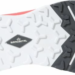 The North Face Vectiv Escape Chaussures Femme, gris/rouge -Chaussures trekking Soldes the north face vectiv escape shoes women microchip grey fiesta red 4 2