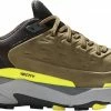 The North Face Vectiv Exploris FutureLight Chaussures en cuir Homme, olive/noir
