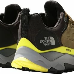 The North Face Vectiv Exploris FutureLight Chaussures en cuir Homme, olive/noir -Chaussures trekking Soldes the north face vectiv exploris futurelight leather shoes men military olive tnf black 3