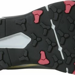 The North Face Vectiv Exploris FutureLight Chaussures en cuir Femme, gris -Chaussures trekking Soldes the north face vectiv exploris futurelight leather shoes women meld grey vanadis grey 3