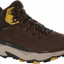 The North Face Vectiv Exploris FutureLight Chaussures mi-hautes en cuir Homme, marron/noir -Chaussures trekking Soldes the north face vectiv exploris futurelight mid leather shoes men deep brown tnf black 4 1