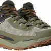 The North Face Vectiv Exploris FutureLight Chaussures mi-hautes Homme, olive/noir -Chaussures trekking Soldes the north face vectiv exploris futurelight mid shoes men military olive cloud camo wash print tnf black 1 1