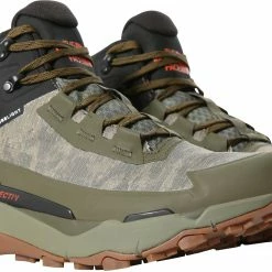 The North Face Vectiv Exploris FutureLight Chaussures mi-hautes Homme, noir/gris