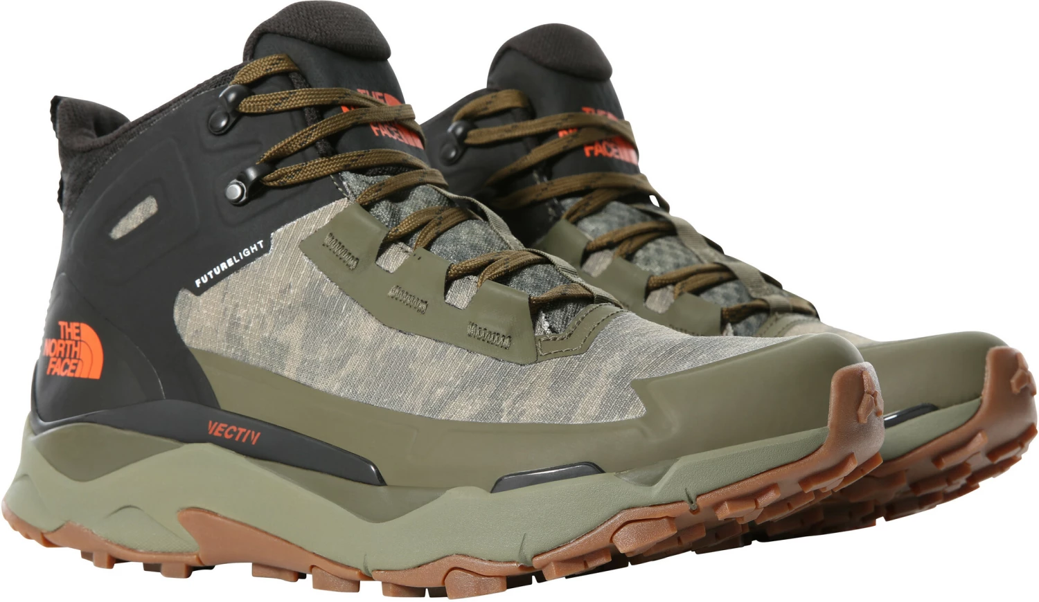 The North Face Vectiv Exploris FutureLight Chaussures mi-hautes Homme, noir/gris 3 The North Face Vectiv Exploris FutureLight Chaussures mi-hautes Homme, noir/gris