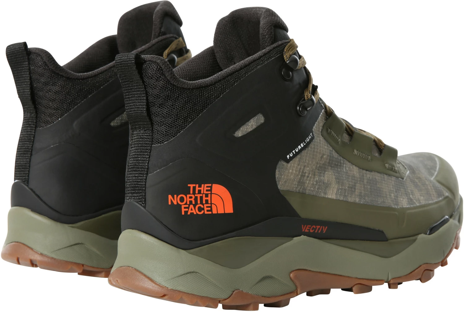 The North Face Vectiv Exploris FutureLight Chaussures mi-hautes Homme, noir/gris 4 The North Face Vectiv Exploris FutureLight Chaussures mi-hautes Homme, noir/gris – Image 2