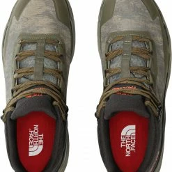 The North Face Vectiv Exploris FutureLight Chaussures mi-hautes Homme, noir/gris 9 The North Face Vectiv Exploris FutureLight Chaussures mi-hautes Homme, noir/gris -Chaussures trekking Soldes the north face vectiv exploris futurelight mid shoes men military olive cloud camo wash print tnf black 3