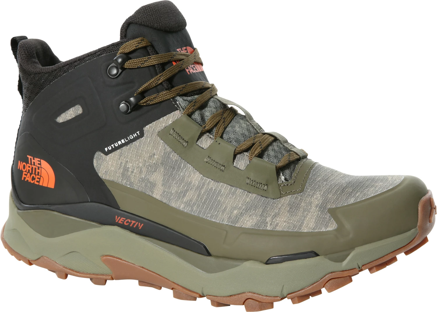 The North Face Vectiv Exploris FutureLight Chaussures mi-hautes Homme, noir/gris 6 The North Face Vectiv Exploris FutureLight Chaussures mi-hautes Homme, noir/gris – Image 4