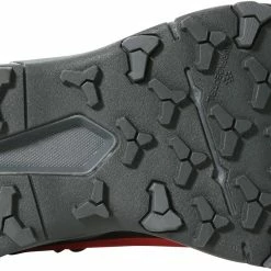 The North Face Vectiv Exploris FutureLight Chaussures mi-hautes Femme, rouge/noir -Chaussures trekking Soldes the north face vectiv exploris futurelight mid shoes women fiesta red tnf black 4 1