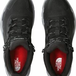 The North Face Vectiv Exploris FutureLight Chaussures mi-hautes Femme, gris -Chaussures trekking Soldes the north face vectiv exploris futurelight mid shoes women tnf black meld grey 4 1