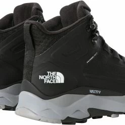 The North Face Vectiv Exploris FutureLight Chaussures mi-hautes Femme, noir -Chaussures trekking Soldes the north face vectiv exploris futurelight mid shoes women tnf black meld grey 5