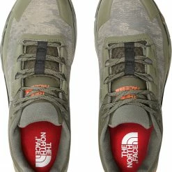 The North Face Vectiv Exploris FutureLight Chaussures Homme, bleu/noir -Chaussures trekking Soldes the north face vectiv exploris futurelight shoes men military olive cloud camo wash print new taupe green 3 1